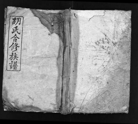 湖南胡氏族谱-胡氏合修族谱 [26卷,首4卷].pdf电子版预览图1