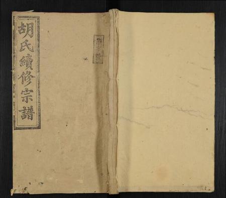 湖南胡氏族谱-胡氏宗谱 [14卷,又2卷,附1卷].pdf电子版缩略图