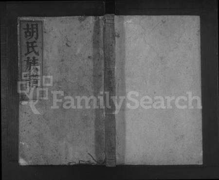 湖南胡氏族谱-桂阳县胡氏族谱 [不分卷].pdf电子版缩略图