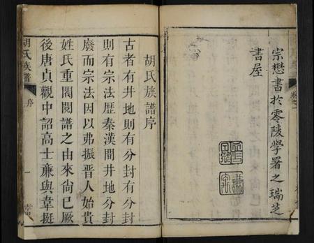 湖南胡氏族谱-胡氏族谱 [1卷].pdf电子版预览图5