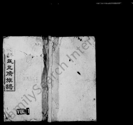 湖南许氏族谱-上湘许氏三修族谱 [13卷,及卷首末].pdf电子版预览图1