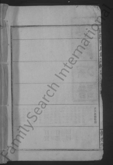 江西樊氏族谱-南阳樊氏族谱 [各房分卷,首1卷].pdf电子版预览图1