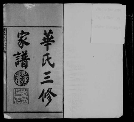 湖南华氏族谱-华氏三修家谱[4卷及卷首末].pdf电子版预览图2