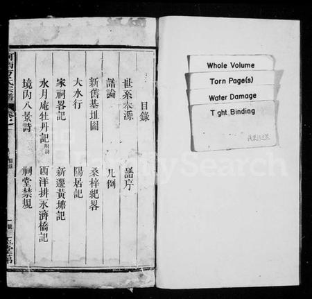 江西方氏族谱-河南方氏宗谱.pdf电子版预览图2