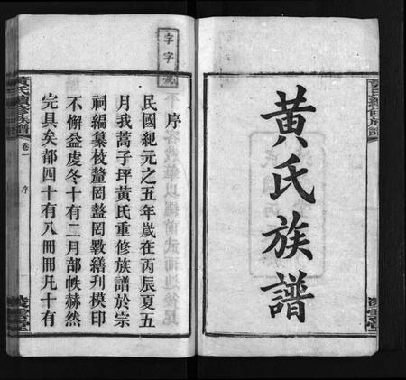 湖南黄氏族谱-蒿子坪黄氏族谱 [12卷,首4卷].pdf电子版预览图3