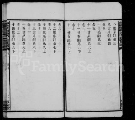 湖南黄氏族谱-双观黄氏五修族谱 [20卷,含末1卷].pdf电子版预览图5