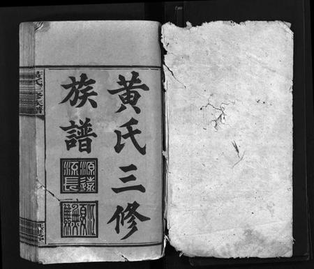 湖南黄氏族谱-黄氏三修族谱 [8卷,首2卷].pdf电子版预览图2