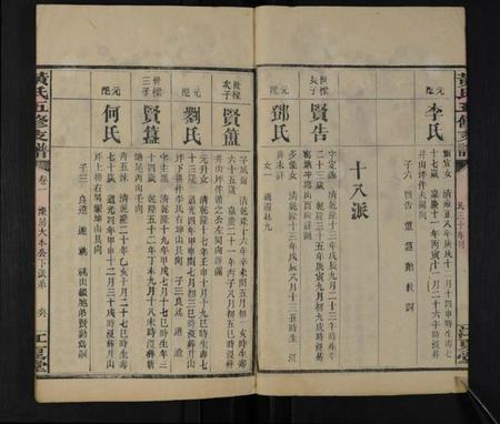 湖南黄氏族谱-黄氏五修支谱 [共20卷].pdf电子版预览图3