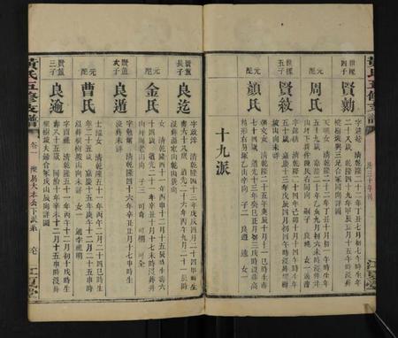 湖南黄氏族谱-黄氏五修支谱 [共20卷].pdf电子版预览图4