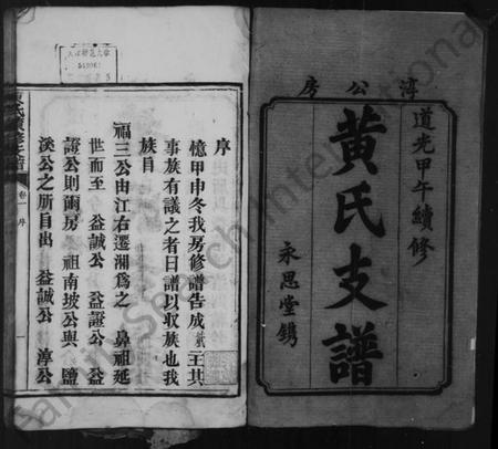 湖南黄氏族谱-黄氏支谱 [5卷].pdf电子版预览图3