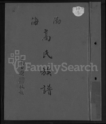 广东、福建高氏族谱-渤海高氏族谱.pdf电子版缩略图