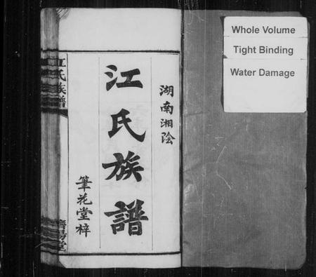 湖南江氏族谱-湖南湘阴江氏族谱 [12卷,首2卷,末1卷].pdf电子版预览图2