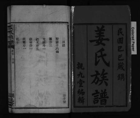 湖南姜氏族谱-湘阴姜氏族谱 [14卷,首1卷].pdf电子版预览图2