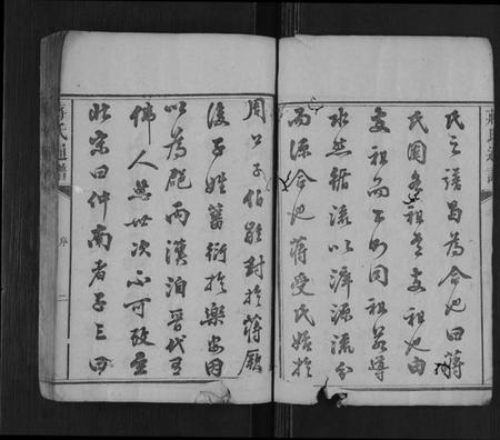 湖南蒋氏族谱-蒋氏族谱[不分卷].pdf电子版预览图2