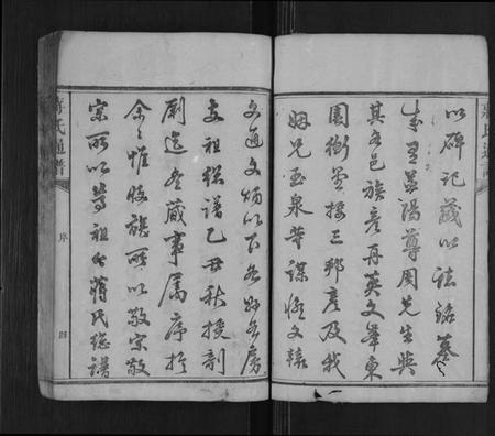 湖南蒋氏族谱-蒋氏族谱[不分卷].pdf电子版预览图4