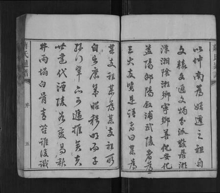 湖南蒋氏族谱-蒋氏族谱[不分卷].pdf电子版预览图5