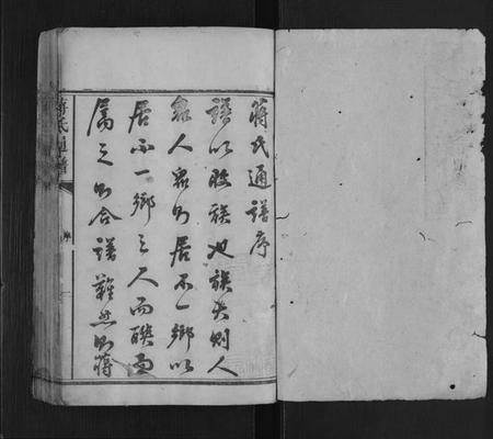 湖南蒋氏族谱-蒋氏族谱[不分卷].pdf电子版预览图1