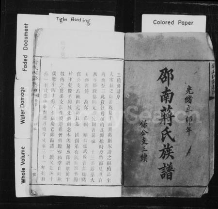 湖南蒋氏族谱-邵南蒋氏族谱 [25卷].pdf电子版预览图2