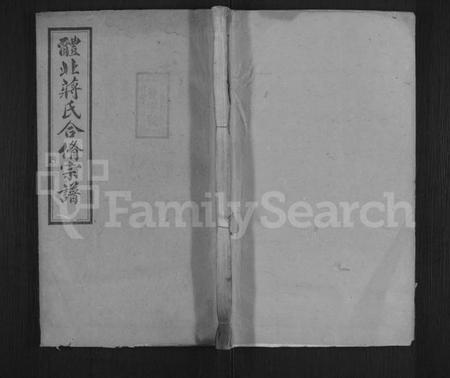 湖南蒋氏族谱-醴陵蒋氏合修宗谱 [15卷].pdf电子版