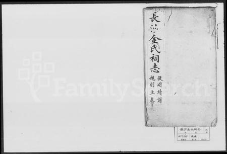 湖南金氏族谱-金氏祠志.pdf电子版预览图1