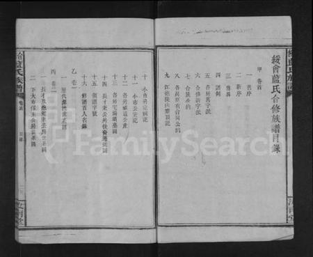 湖南蓝氏族谱-合修蓝氏族谱 [4卷,首1卷].pdf电子版预览图2