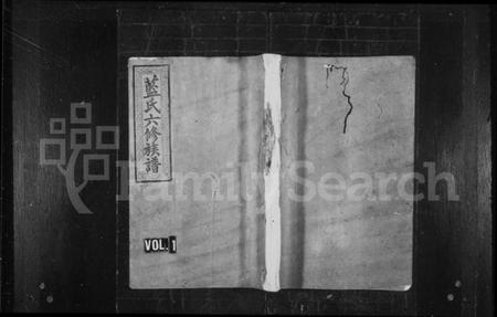 湖南蓝氏族谱-蓝氏族谱 [21卷].pdf电子版预览图1