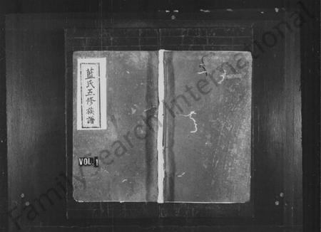 湖南蓝氏族谱-蓝氏族谱 [世系4卷,世次14卷,首末各1卷].pdf电子版预览图1