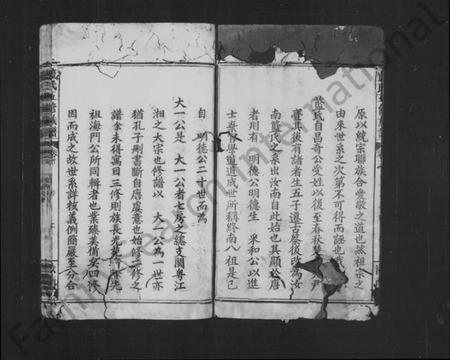 湖南蓝氏族谱-蓝氏族谱 [世系4卷,世次14卷,首末各1卷].pdf电子版预览图4