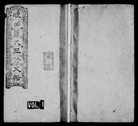 湖南蓝氏族谱-醴西蓝氏三修支谱 [4卷,首1卷].pdf电子版预览图1