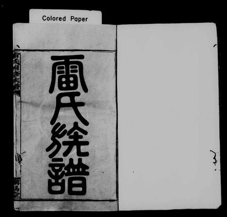 湖南雷氏族谱-雷氏族谱 [共17卷,首末各1卷,附两湖续修通谱].pdf电子版预览图2