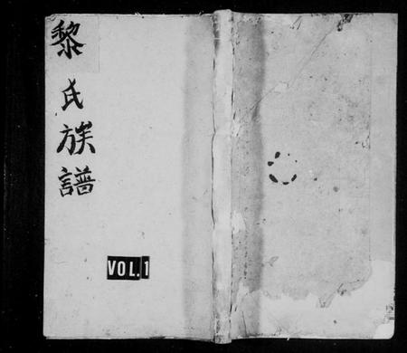 湖南黎氏族谱-水南黎氏四修支谱 [10卷].pdf电子版预览图1