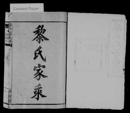 湖南黎氏族谱-黎氏九修族谱 [14卷].pdf电子版预览图2