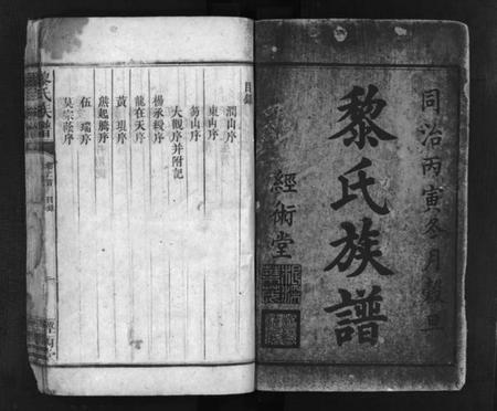 湖南黎氏族谱-黎氏族谱 [残卷].pdf电子版预览图2