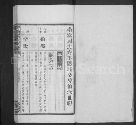 湖南黎氏族谱-黎氏四修支谱 [11卷].pdf电子版预览图1