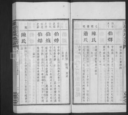 湖南黎氏族谱-黎氏四修支谱 [11卷].pdf电子版预览图2