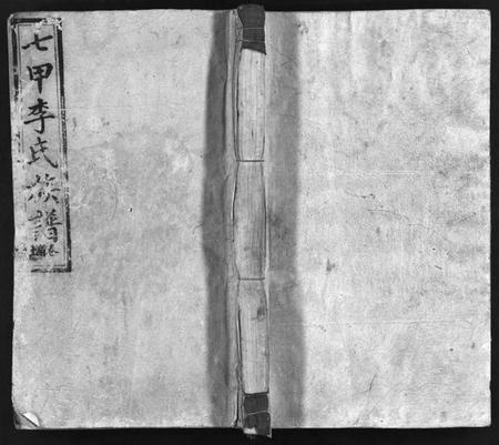 湖南李氏族谱-七甲李氏族谱 [18卷,首2卷].pdf电子版预览图1