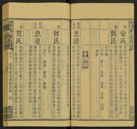 湖南李氏族谱-上湘李氏族谱 [42卷,首3卷,末1卷].pdf电子版预览图4