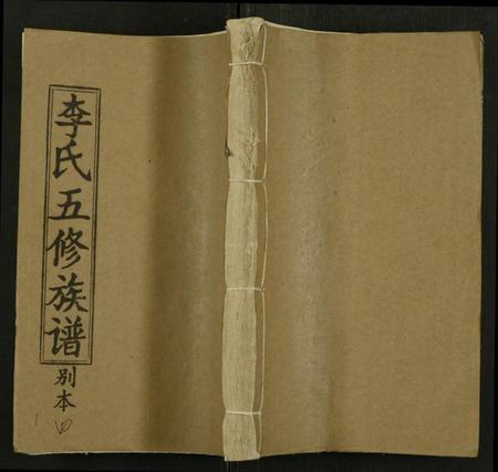 湖南李氏族谱-八甲李氏五修族谱 [55卷,首2卷,附四修谱首6卷].pdf电子版缩略图