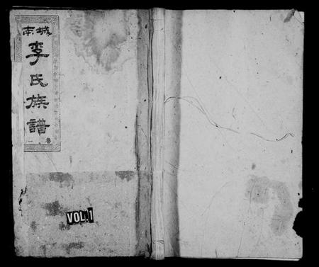 湖南李氏族谱-城南李氏族谱 [不分卷].pdf电子版预览图1