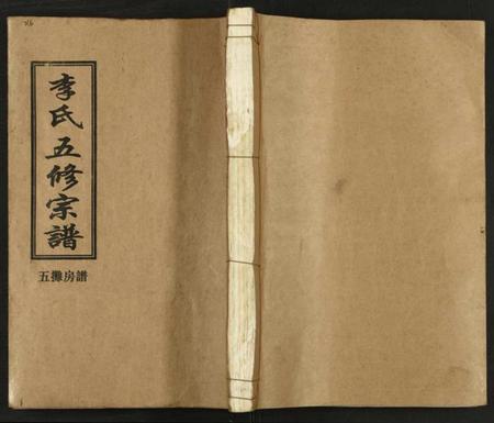 湖南李氏族谱-季碧李氏五修族谱 [全1册].pdf电子版缩略图