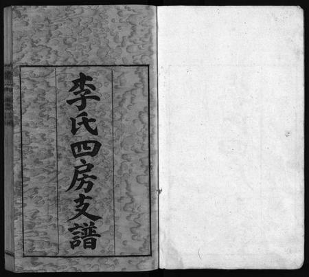 湖南李氏族谱-尖山李氏四房支谱 [25卷,首1卷].pdf电子版预览图2