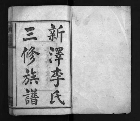 湖南李氏族谱-新泽李氏三修族谱 [42卷,首5卷].pdf电子版预览图2