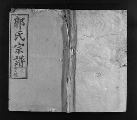 江西郭氏族谱-郭氏宗谱 [14卷,首1卷].pdf电子版预览图1