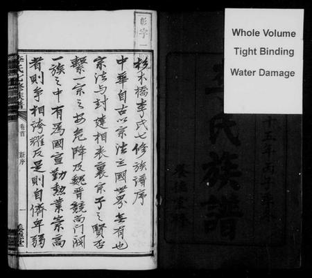 湖南李氏族谱-杉木桥李氏七修族谱 [19卷,含卷首,末1卷].pdf电子版预览图3