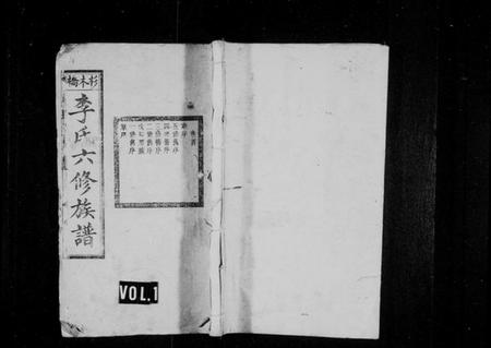 湖南李氏族谱-杉木桥李氏六修族谱 [16卷,含卷首].pdf电子版预览图1