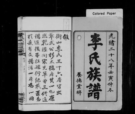 湖南李氏族谱-杉木桥李氏六修族谱 [16卷,含卷首].pdf电子版预览图2