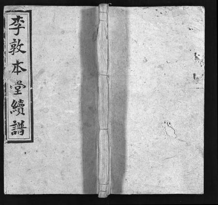 湖南李氏族谱-李敦本堂续谱 [13卷,首2卷].pdf电子版预览图1