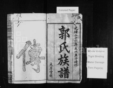 江西郭氏族谱-郭氏族谱 [17卷,首1卷].pdf电子版预览图2