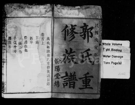 江西郭氏族谱-郭氏重修族谱 [7卷,及卷首末].pdf电子版预览图3