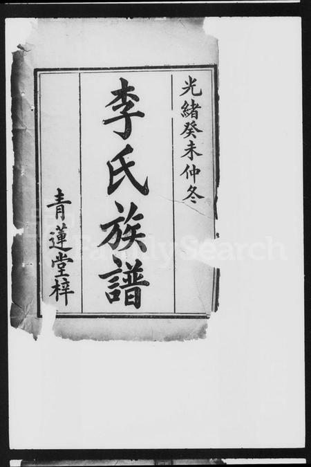 湖南李氏族谱-李氏三修族谱 [8卷].pdf电子版预览图3